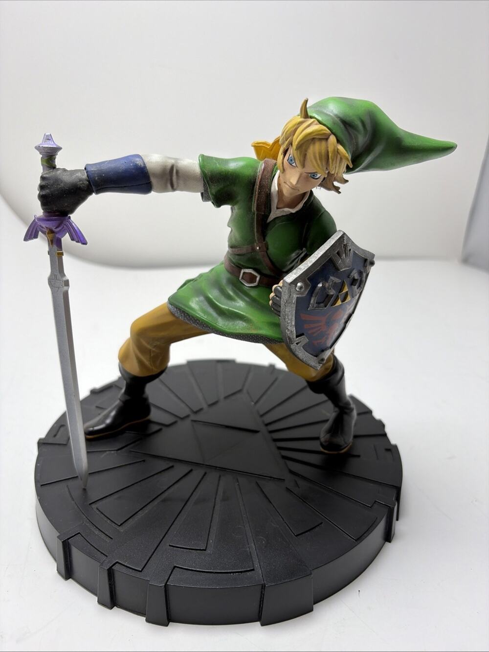 2015 The Legend of Zelda Link Skyward Sword F4F First 4 Figures Statue/Nintendo